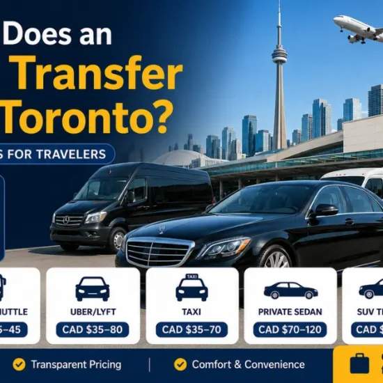 Airport Transfer Cost in Toronto