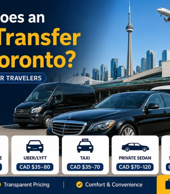 Airport Transfer Cost in Toronto