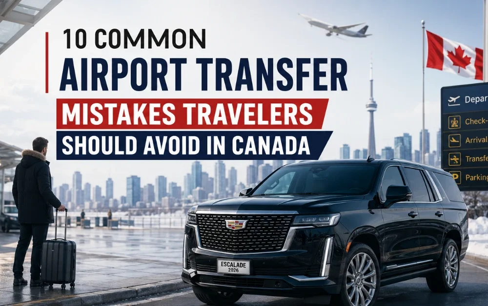 Airport Transfer Mistakes