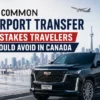 Airport Transfer Mistakes