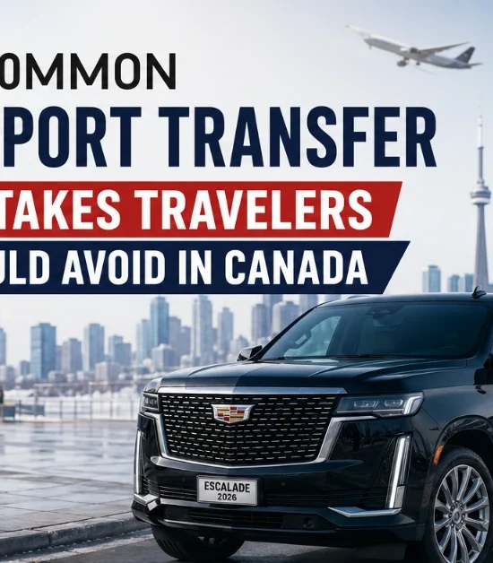 Airport Transfer Mistakes