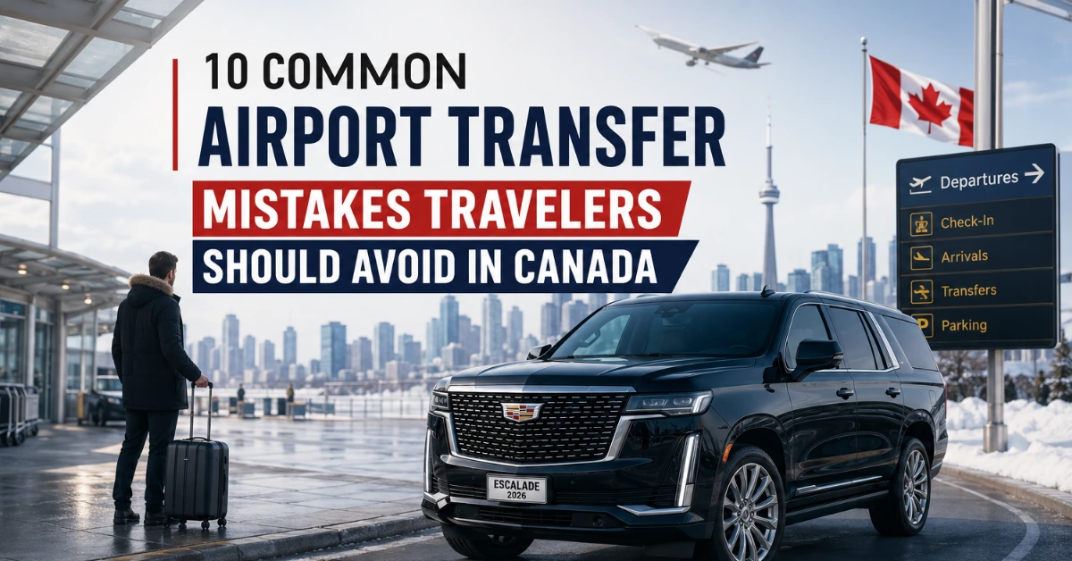 Airport Transfer Mistakes