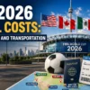 FIFA 2026 Travel Costs