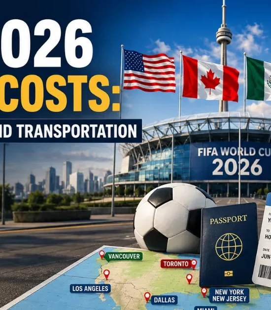 FIFA 2026 Travel Costs