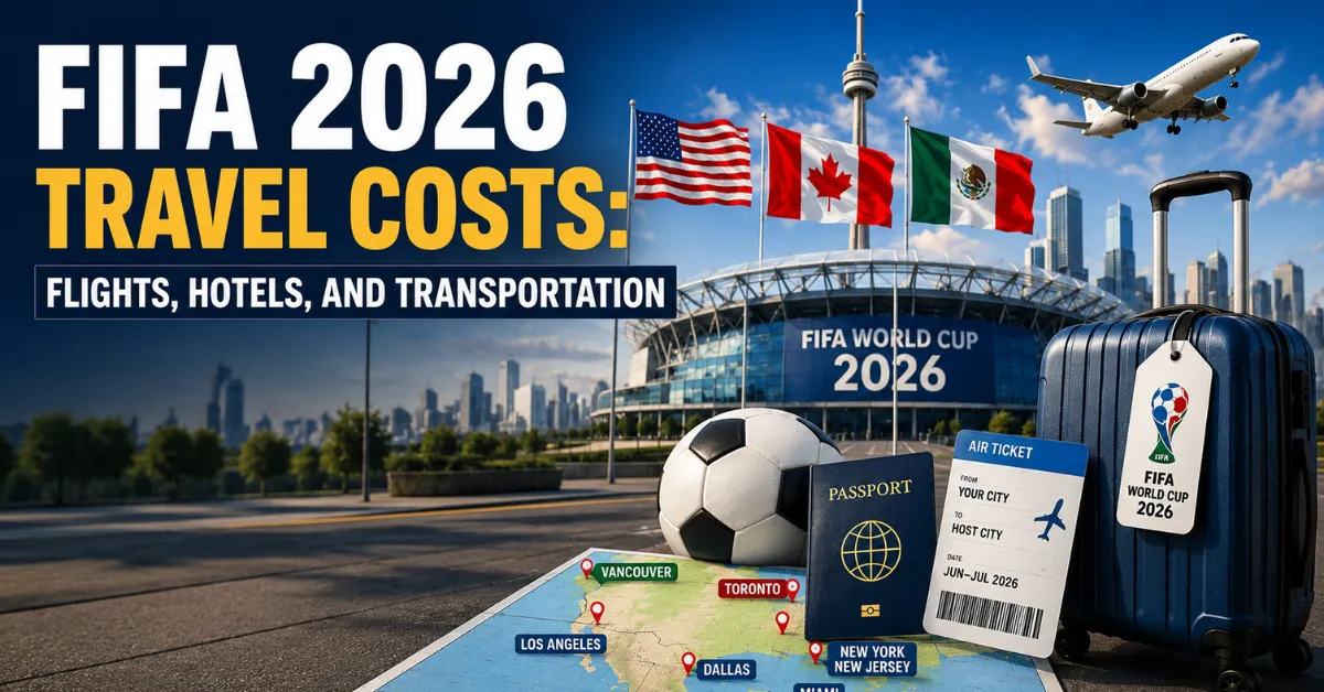 FIFA 2026 Travel Costs