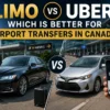 Limo vs Uber Airport Transfers Canada