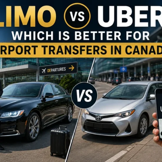 Limo vs Uber Airport Transfers Canada
