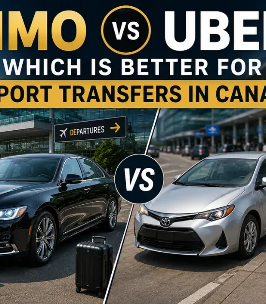 Limo vs Uber Airport Transfers Canada