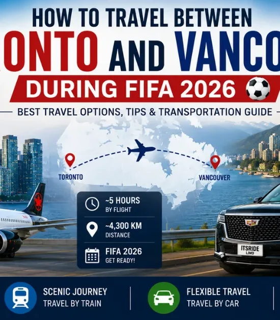Toronto and Vancouver During FIFA 2026