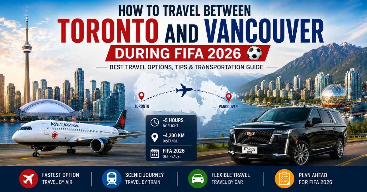 Toronto and Vancouver During FIFA 2026