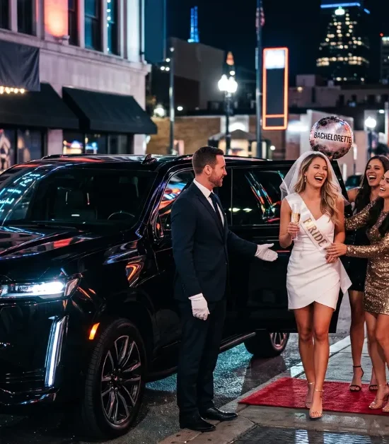 Limo Bachelorette Party