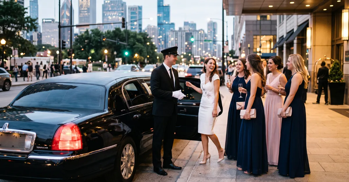 Professional Chauffeur for limo
