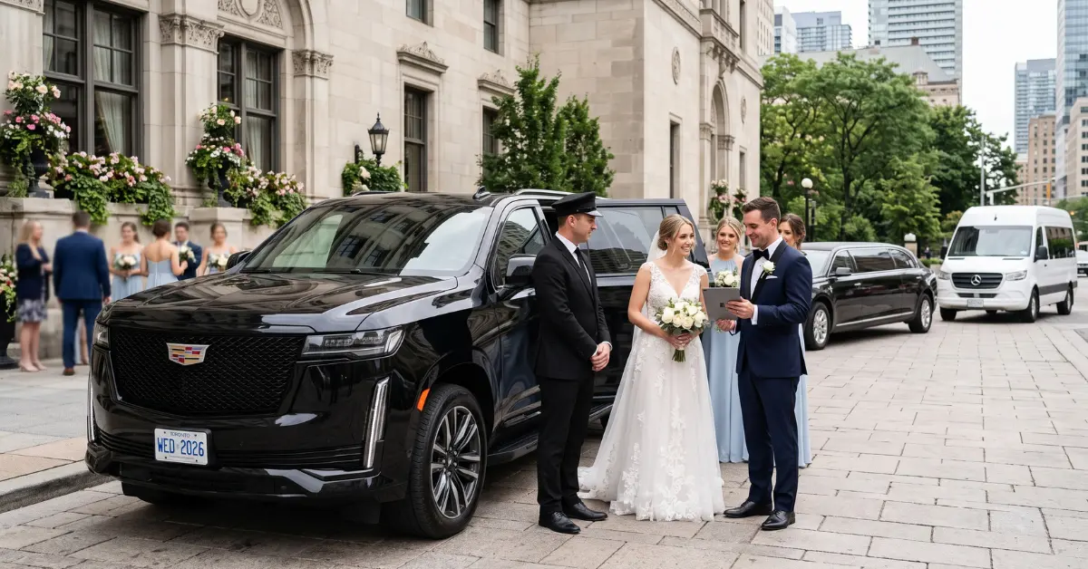 Wedding Limo Package Wedding Limo Package