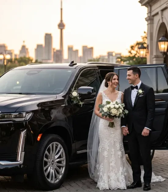 Toronto Wedding Limo