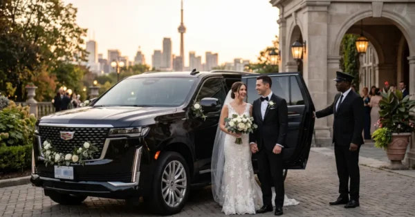 Toronto Wedding Limo