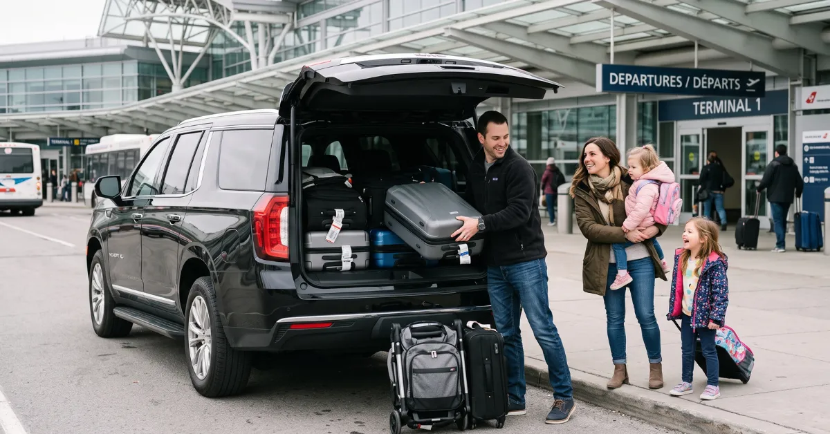 Airport Transportation at Major Canadian Airports Airport Transportation at Major Canadian Airports