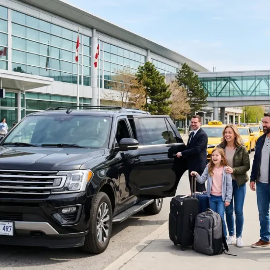 Best Airport Transportation for Families
