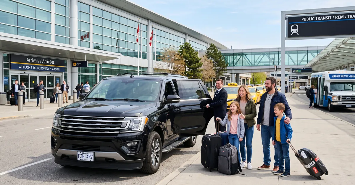 Best Airport Transportation for Families