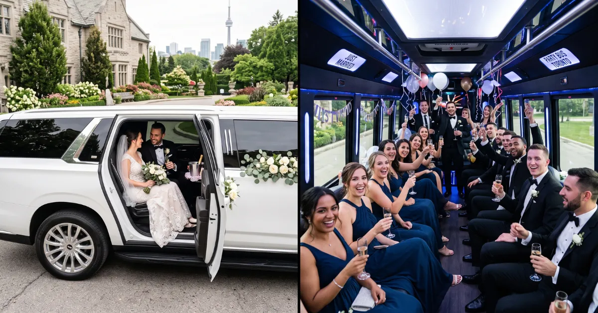 Better for a Large Wedding Party Better for a Large Wedding Party