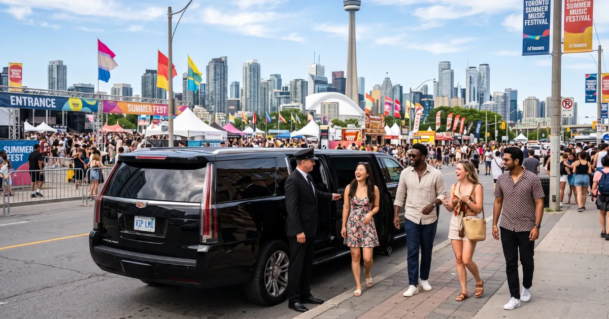 Festival Transportation Cost in Toronto