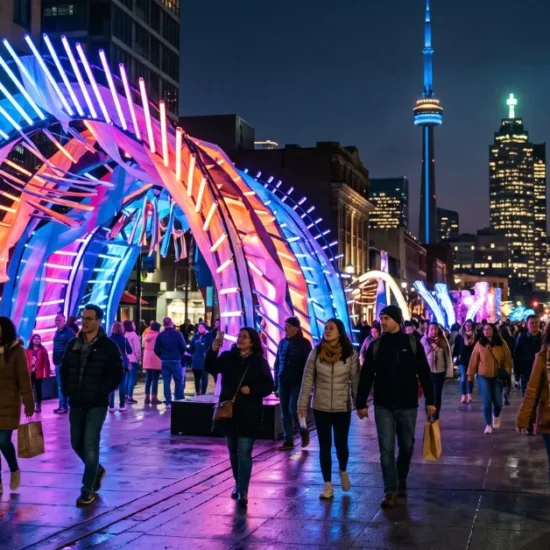 Nuit Blanche Toronto 2026