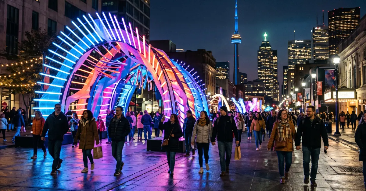Nuit Blanche Toronto 2026