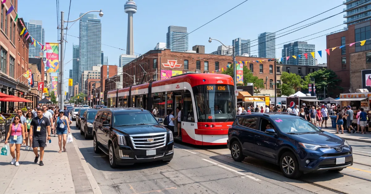 Public Transit for Groups