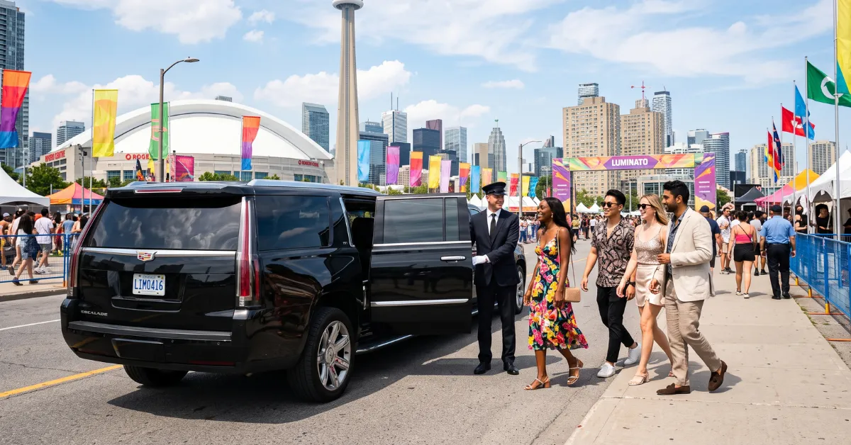 Toronto Festival Transportation