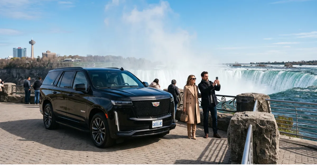 Toronto to Niagara Falls Limo