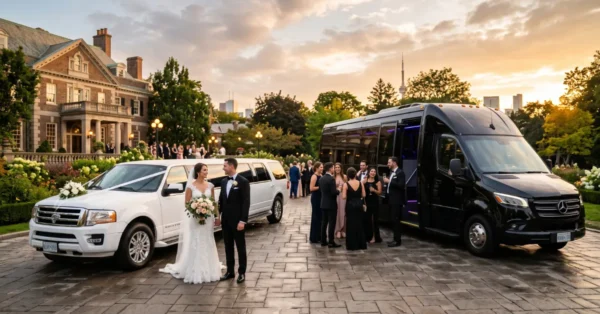 Wedding Limo vs Party Bus