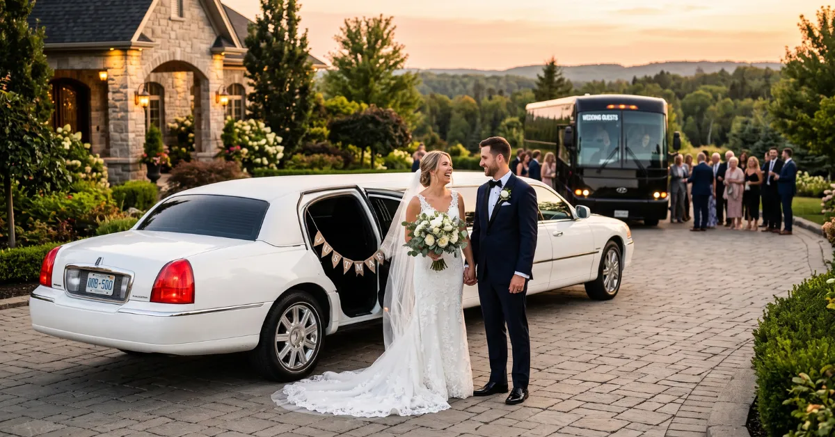 Wedding Transportation Mistakes